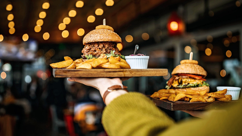 Restaurant website